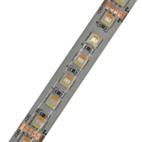 LEDlumi LL5050624-IP65 LED Flex Stripe 5m RGB-CCT 5050 SMD 96 LEDs/m 24V IP65