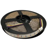LEDlumi LL5050624-IP65 LED Flex Stripe 5m RGB-CCT 5050 SMD 96 LEDs/m 24V IP65