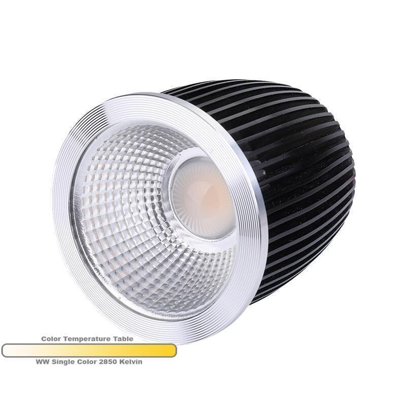 LEDlumi LL22408-2850R LED Spot Reflektoreinsatz 2850 € SingleWhite Kelv, 28,95