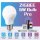 Gledopto LED E27 Leuchtmittel ZigBee 3.0 Pro RGBCCT Farbwechsel Steuerung 6W