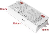 Gledopto LED Controller ZigBee 3.0 Pro+ 3 in 1 Steuergerät Dimmer LED Streifen RGB+CCT