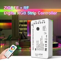 Gledopto ZigBee Pro Digital RGB LED-Strip-Controller, DC 5-24V, 10A - GL-C-103P