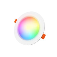 Gledopto ZigBee Pro Ultra-flaches RGB+CCT LED Downlight...