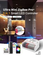 Gledopto Ultra Mini 5 in 1 Zigbee 3.0 Pro LED Controller - GL-C-301P