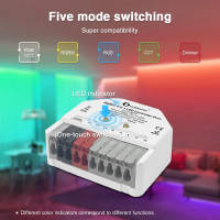 Gledopto Ultra Mini 5 in 1 Zigbee 3.0 Pro LED Controller - GL-C-301P