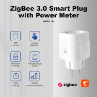 Zigbee Steckdose mit Verbrauchsmessung Gledopto GL-PL-001Z