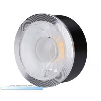 LEDlumi 24V 6W Single Cool White kaltweiss LED Spot Linse...