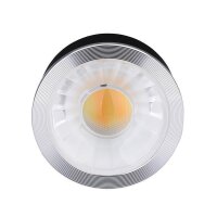 LEDlumi 24V 6W Single Cool White LED Spot Linse flach...