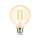 Gledopto G95 LED E27 Leuchtmittel ZigBee3.0 Pro Serie CCT Farbtemperatur Flimament Bulb 7W ( Amber Braunglas )