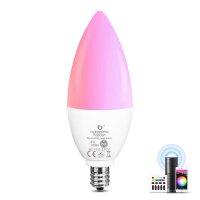 Gledopto LED E14 Leuchtmittel ZigBee 3.0 Pro RGBCCT Farbwechsel Steuerung 4W