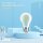 Gledopto A60 E27 Leuchtmittel ZigBee3.0 Pro Serie CCT Farbtemperatur Flimament Bulb 7W ( Klarglas )