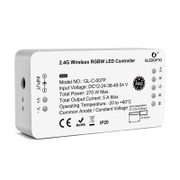 Gledopto LED Controller ZigBee 3.0 Pro Steuergerät Controller Dimmer 4-Kanal RGBW