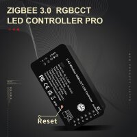 Gledopto LED Controller ZigBee 3.0 Pro Steuergerät Controller Dimmer 5-Kanal RGBCCT